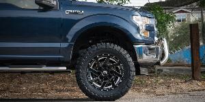 Ford F-150 with XF Off-Road XF-205